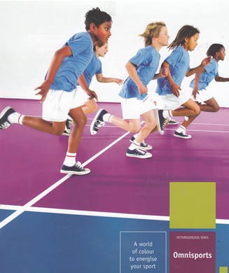 Tarkett得嘉OMNISPORTS PVC運(yùn)動地板