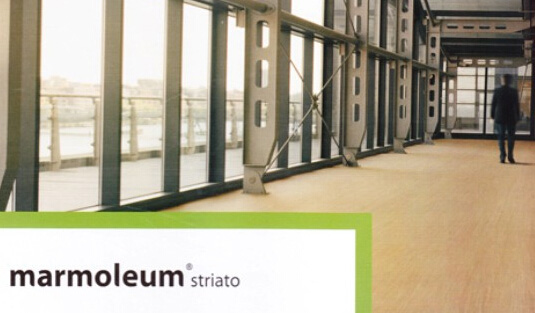 產(chǎn)品名稱(chēng)Forbo木紋亞麻地板Marmoleum Striato-圖書(shū)館地板