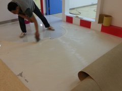 亞麻地板無縫安裝流程 亞麻地板無縫安裝流程