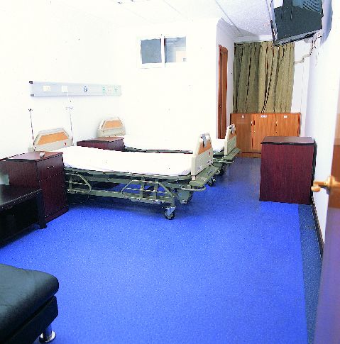 醫院地板工程案例-深圳孫逸仙心血管醫院