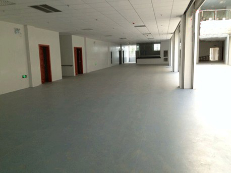 醫院地板工程案例-云南丘北石缸壩縣醫院